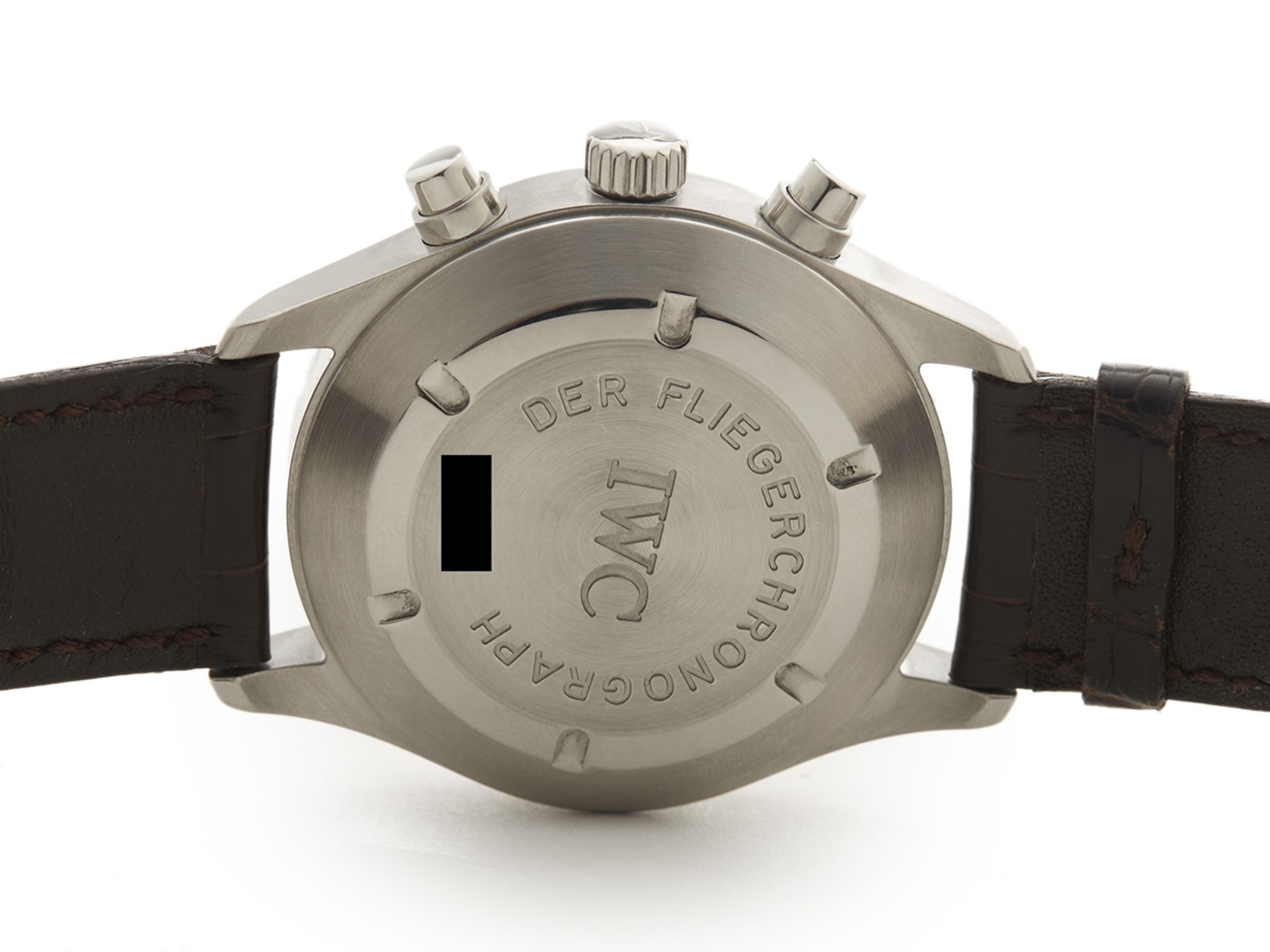 IWC Pilot's Chronograph Fliegerchronograph 39mm Stainless Steel IW3706 - Image 8 of 8