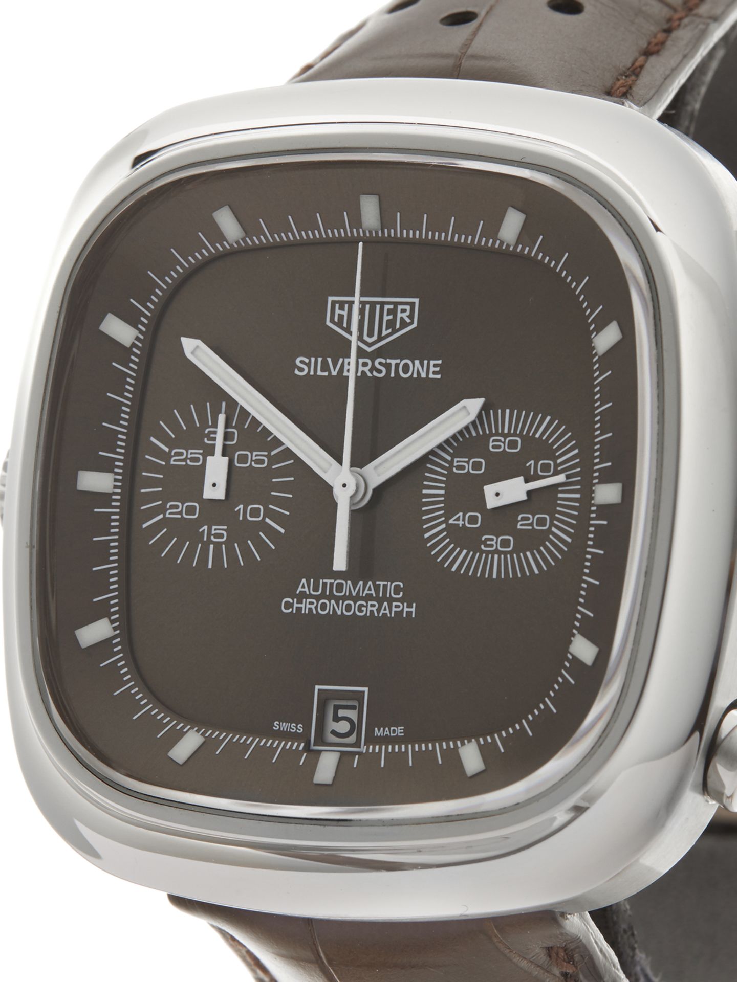 Tag Heuer Silverstone Chronograph 44mm Stainless Steel CAM2111.FC6259 - Image 3 of 8