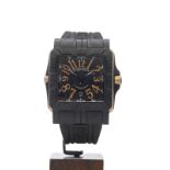 Franck Muller Conquistador Cortez Grand Prix 47mm 18k Rose Gold 10900SCDTGPGn ***Reserve reduced***