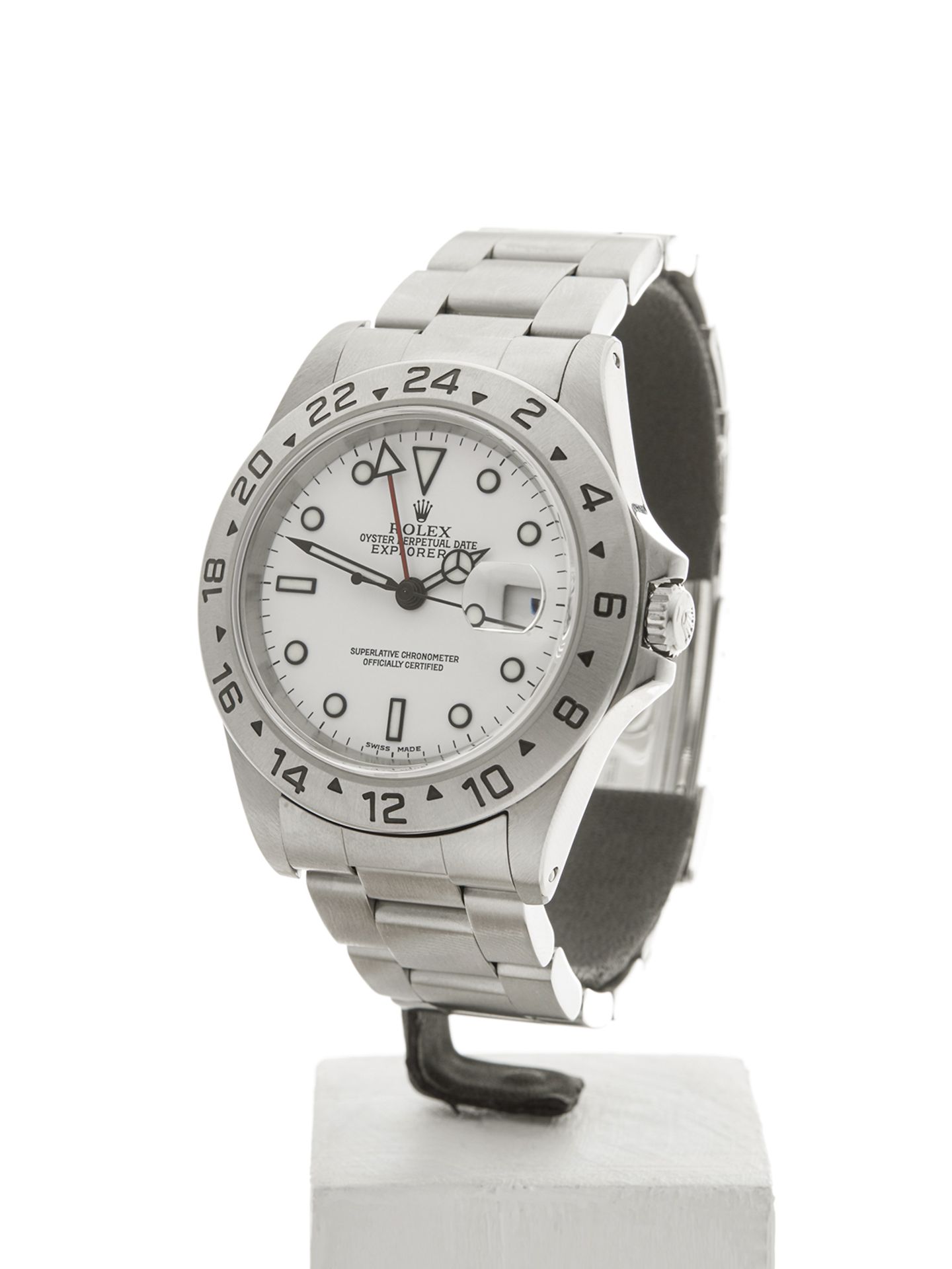 Rolex Explorer II Polar 40mm Stainless Steel 16570 - Image 2 of 8