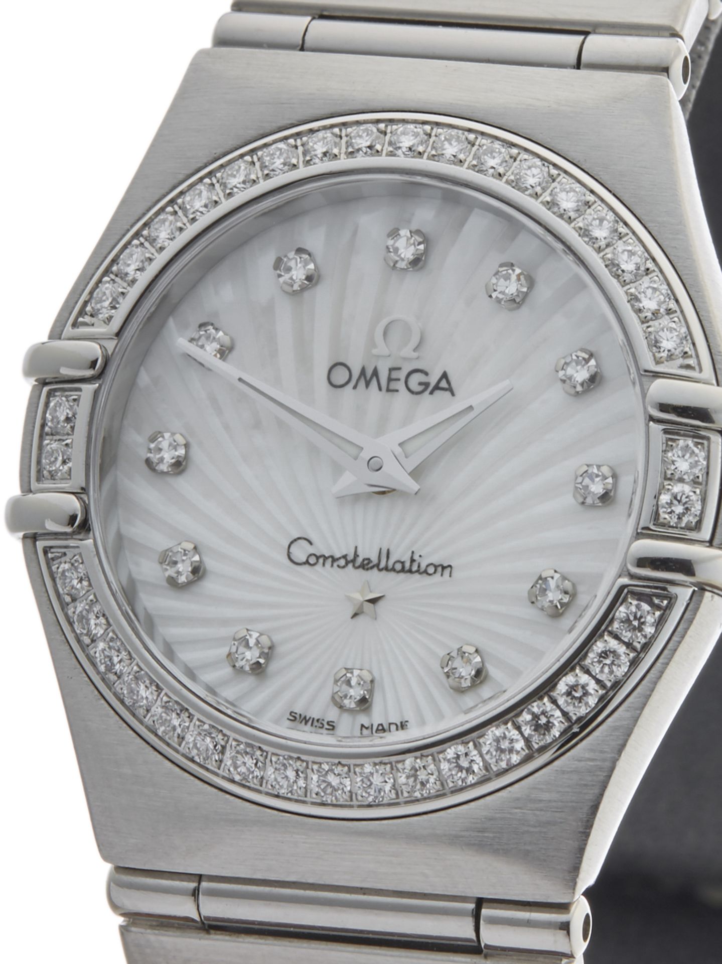 Omega Constellation 25mm Stainless Steel - Image 3 of 9