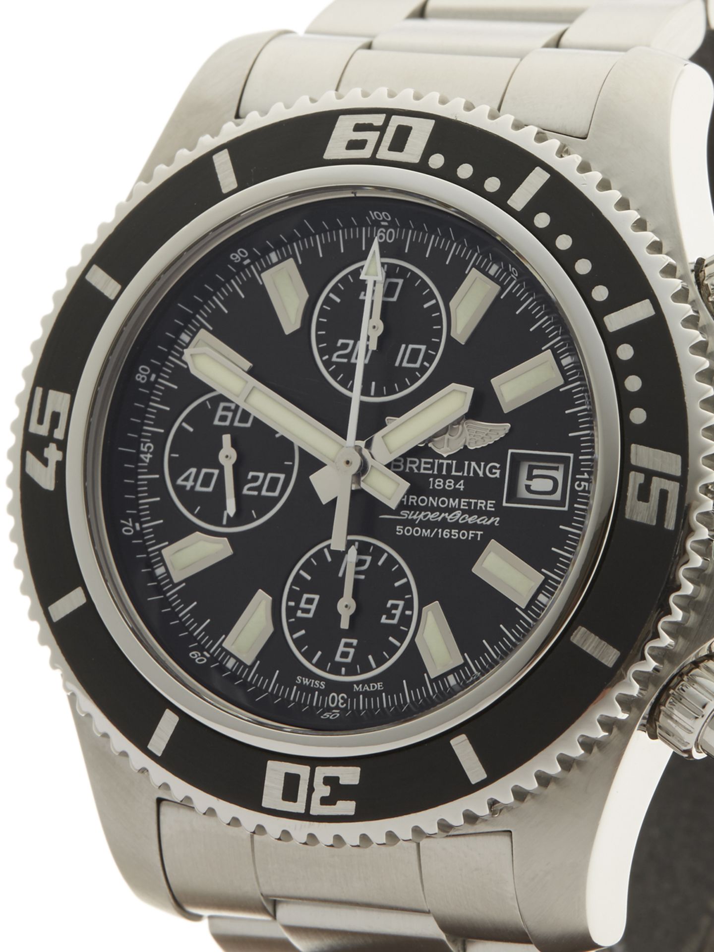 Breitling Superocean II Chronograph 43mm Stainless Steel A1334102 - Image 3 of 9