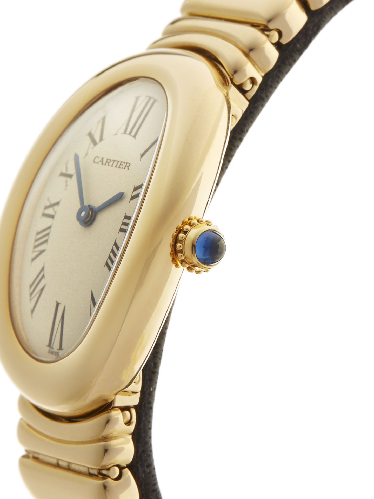 Cartier Baignoire 22mm 18k Yellow Gold 1954 - Image 4 of 8