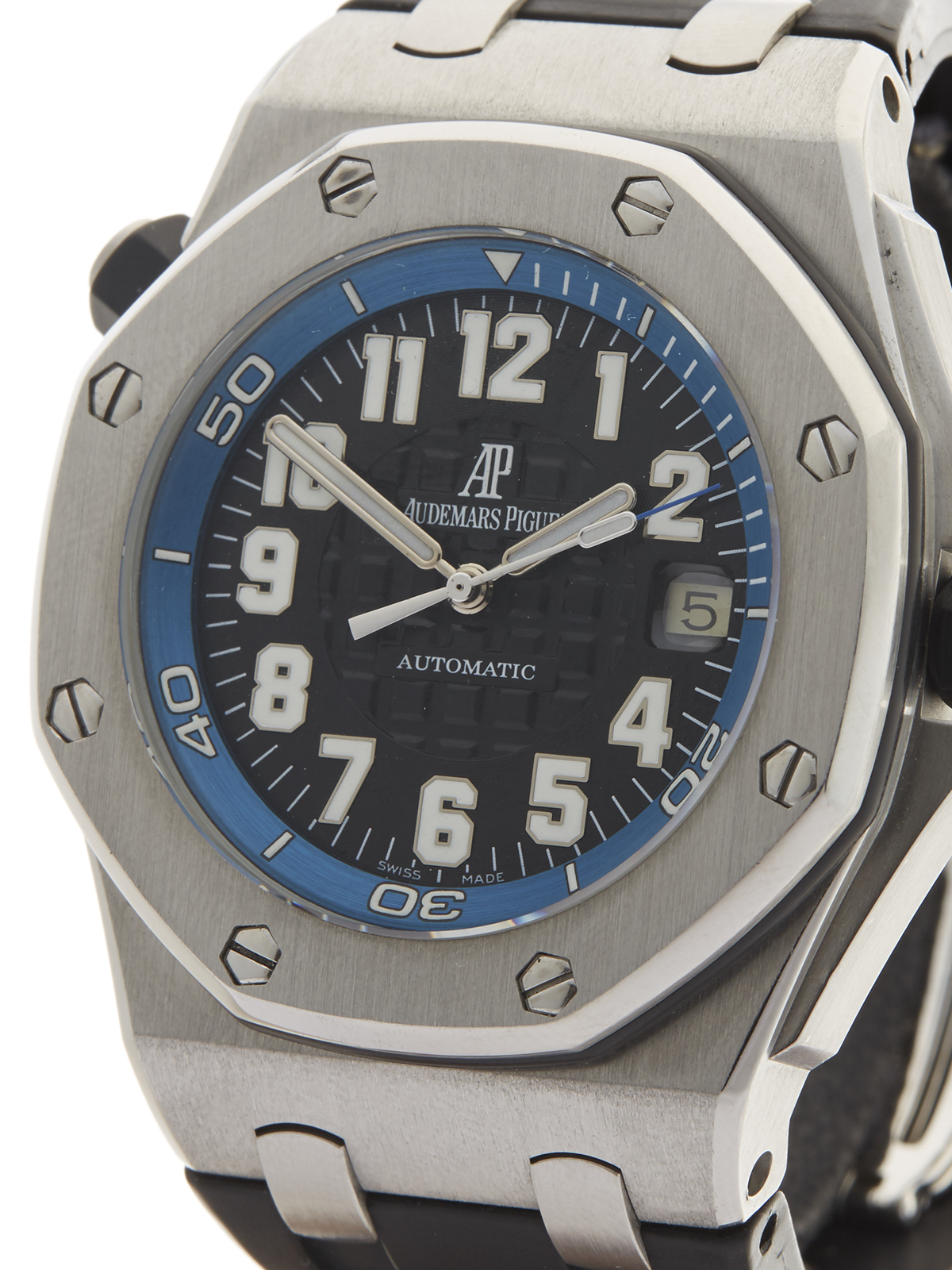 Audemars Piguet Royal Oak Offshore Diver 42mm Stainless Steel 15701ST.OO.D002CA.02 - Image 3 of 8