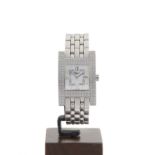 Chopard Your Hour 25mm 18k White Gold 13/6621