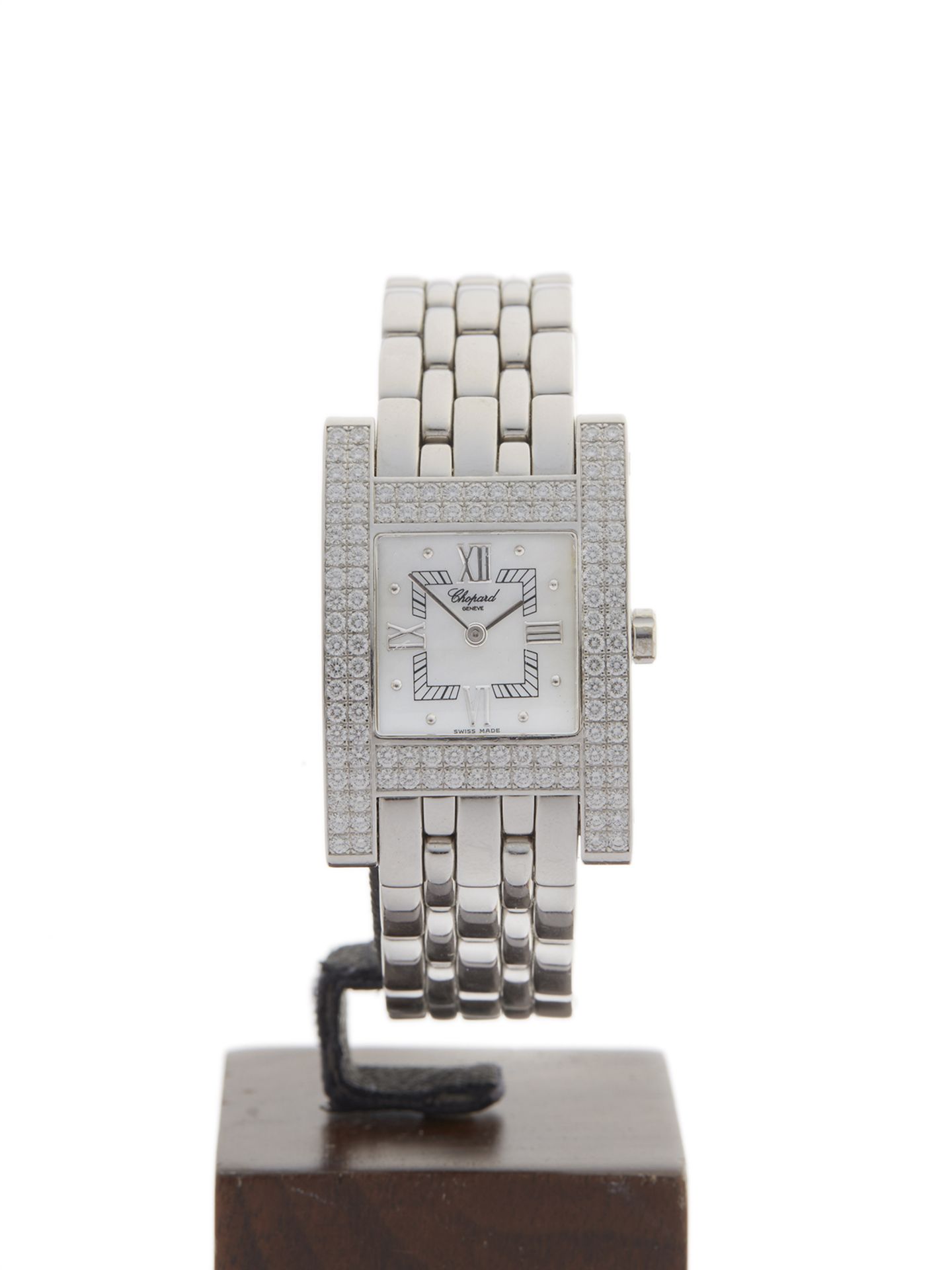 Chopard Your Hour 25mm 18k White Gold 13/6621