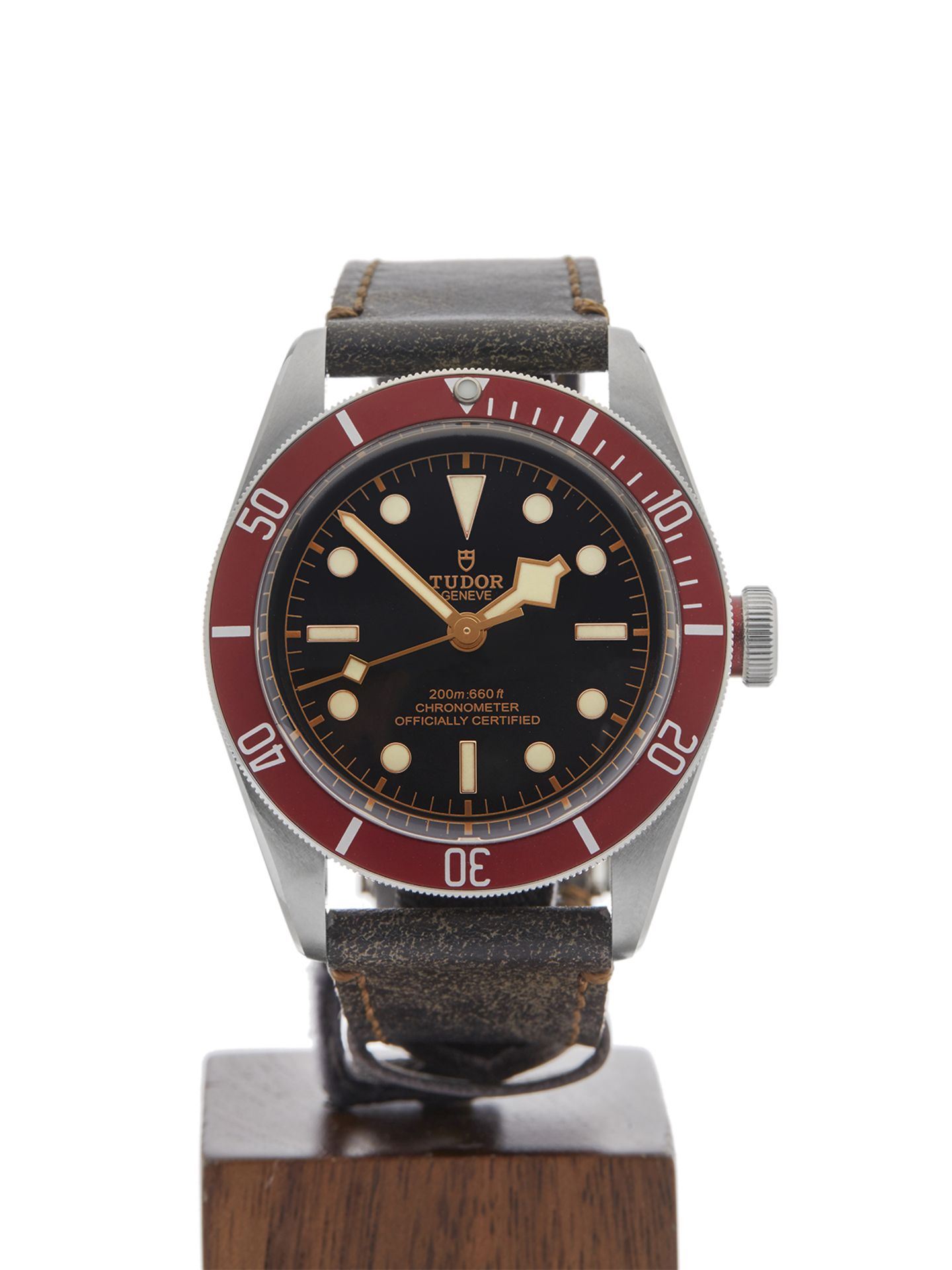 Tudor Heritage Black Bay 41mm Stainless Steel 79230R