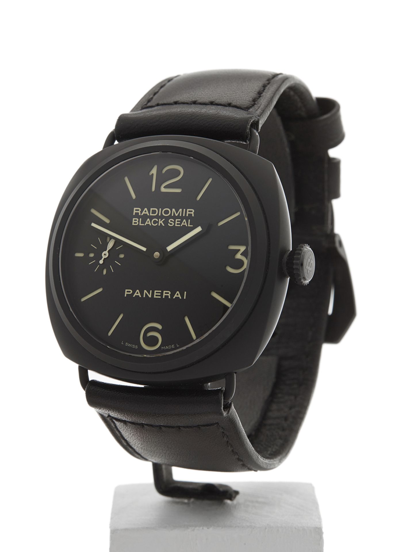 Panerai Radiomir 45mm DLC Coated Stainless Steel PAM00292 - Image 2 of 8