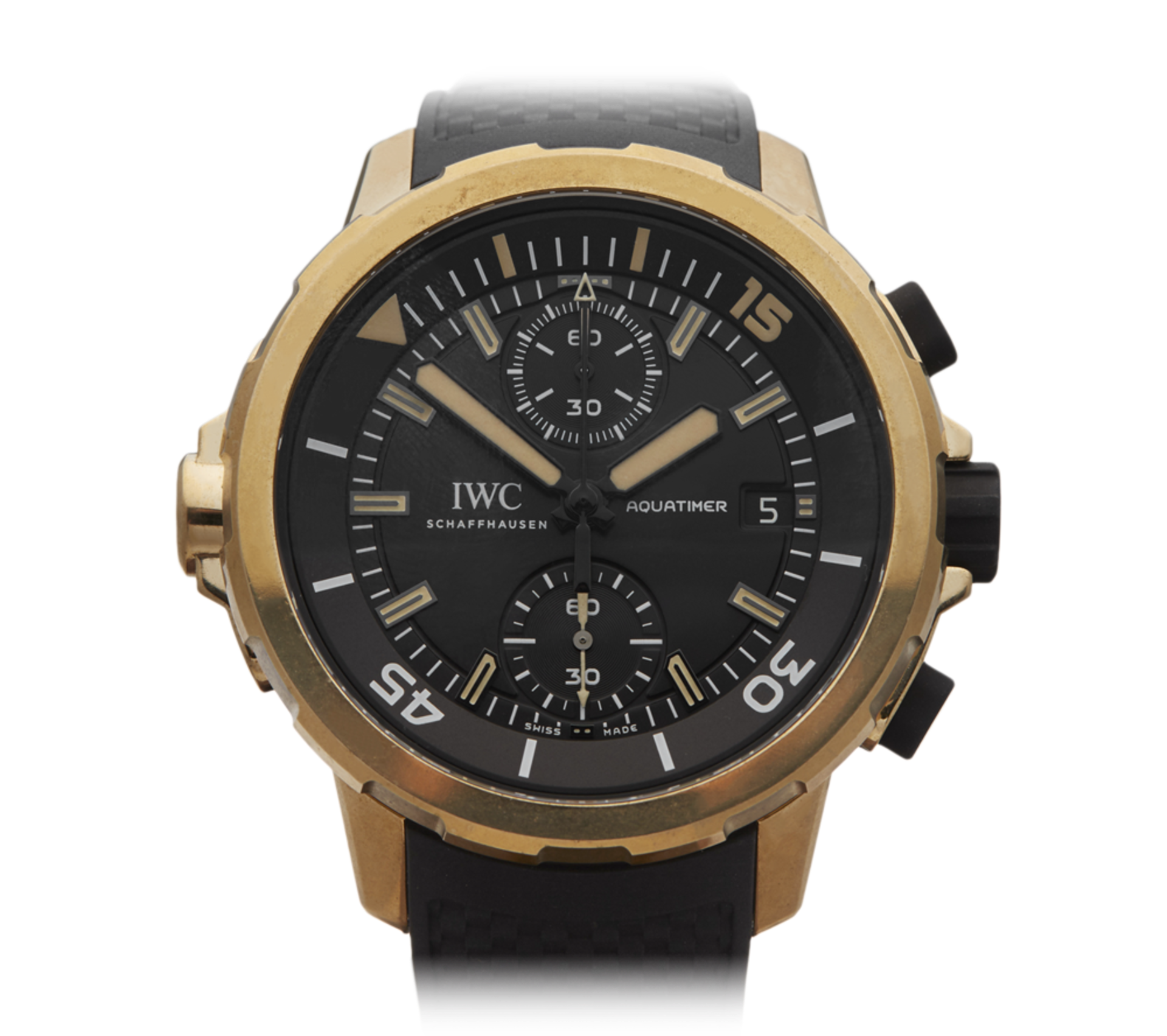 IWC Aquatimer Bronzo Charles Darwin 46mm Bronze IW379503 - Image 2 of 10