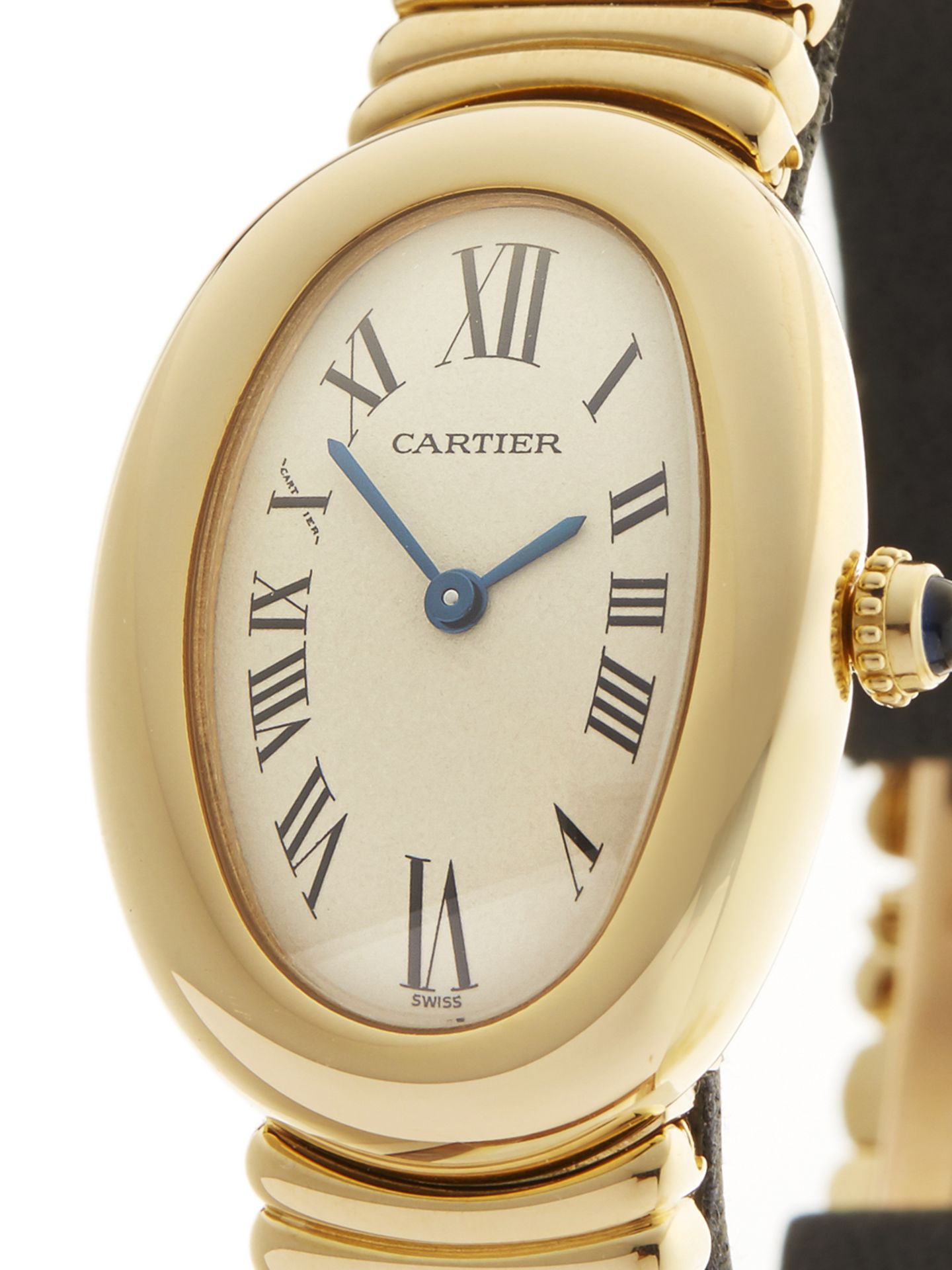 Cartier Baignoire 22mm 18k Yellow Gold 1954 - Image 3 of 8