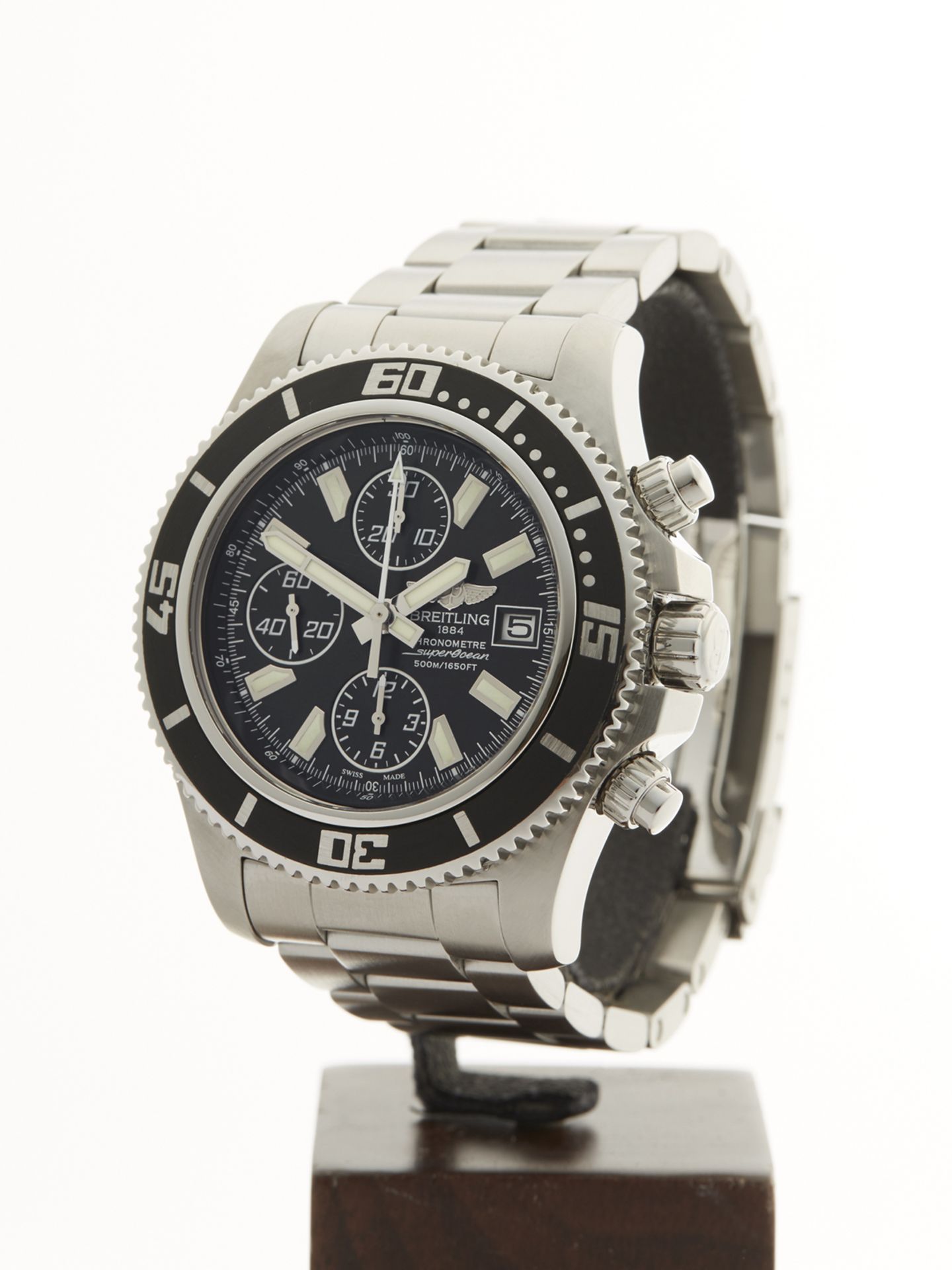 Breitling Superocean II Chronograph 43mm Stainless Steel A1334102 - Image 2 of 9
