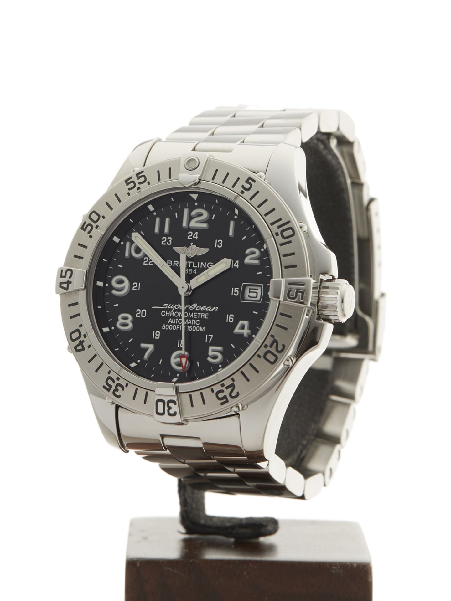 Breitling Superocean 42mm Stainless Steel A17360 - Image 2 of 8