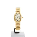 Cartier Baignoire 22mm 18k Yellow Gold 1954