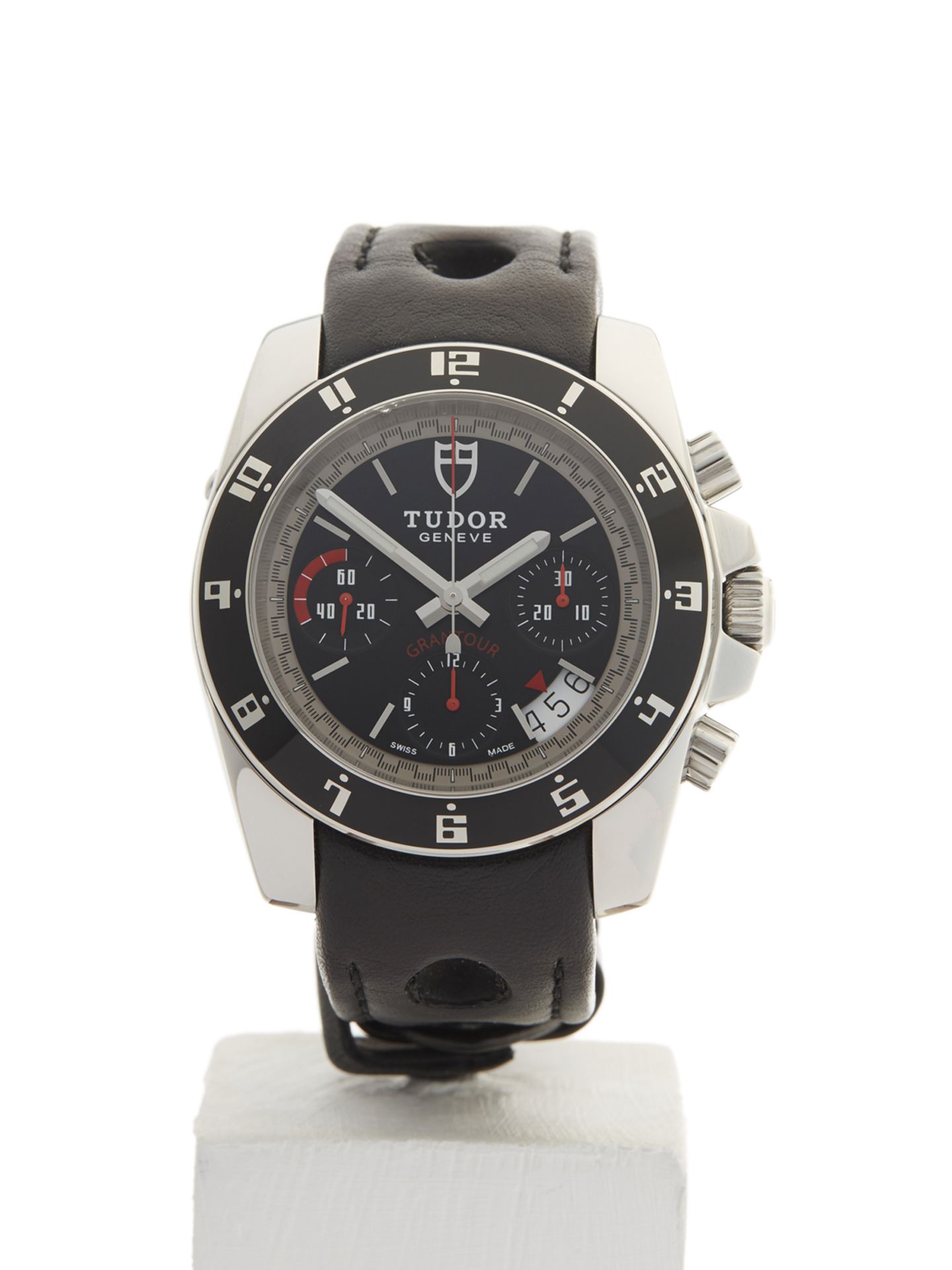 Tudor GranTour Chronograph 42mm Stainless Steel 20350