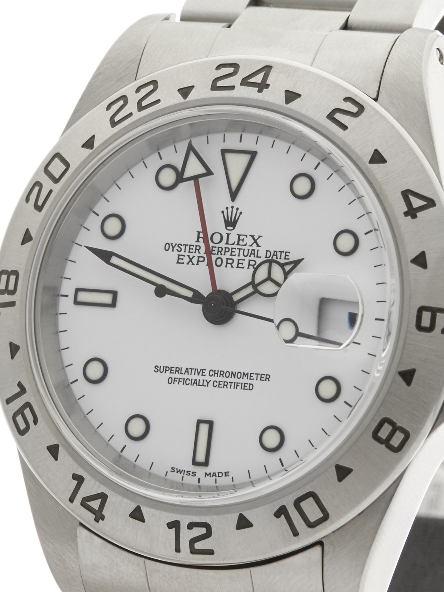 Rolex Explorer II Polar 40mm Stainless Steel 16570 - Image 3 of 8