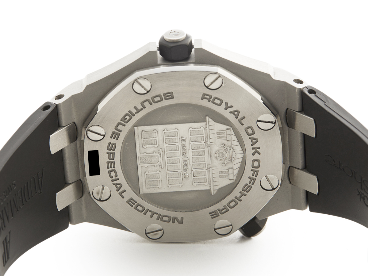 Audemars Piguet Royal Oak Offshore Diver 42mm Stainless Steel 15701ST.OO.D002CA.02 - Image 8 of 8