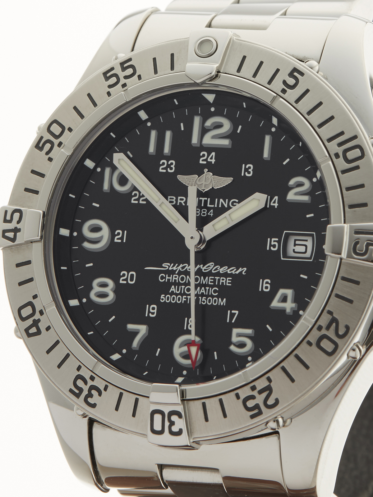 Breitling Superocean 42mm Stainless Steel A17360 - Image 3 of 8
