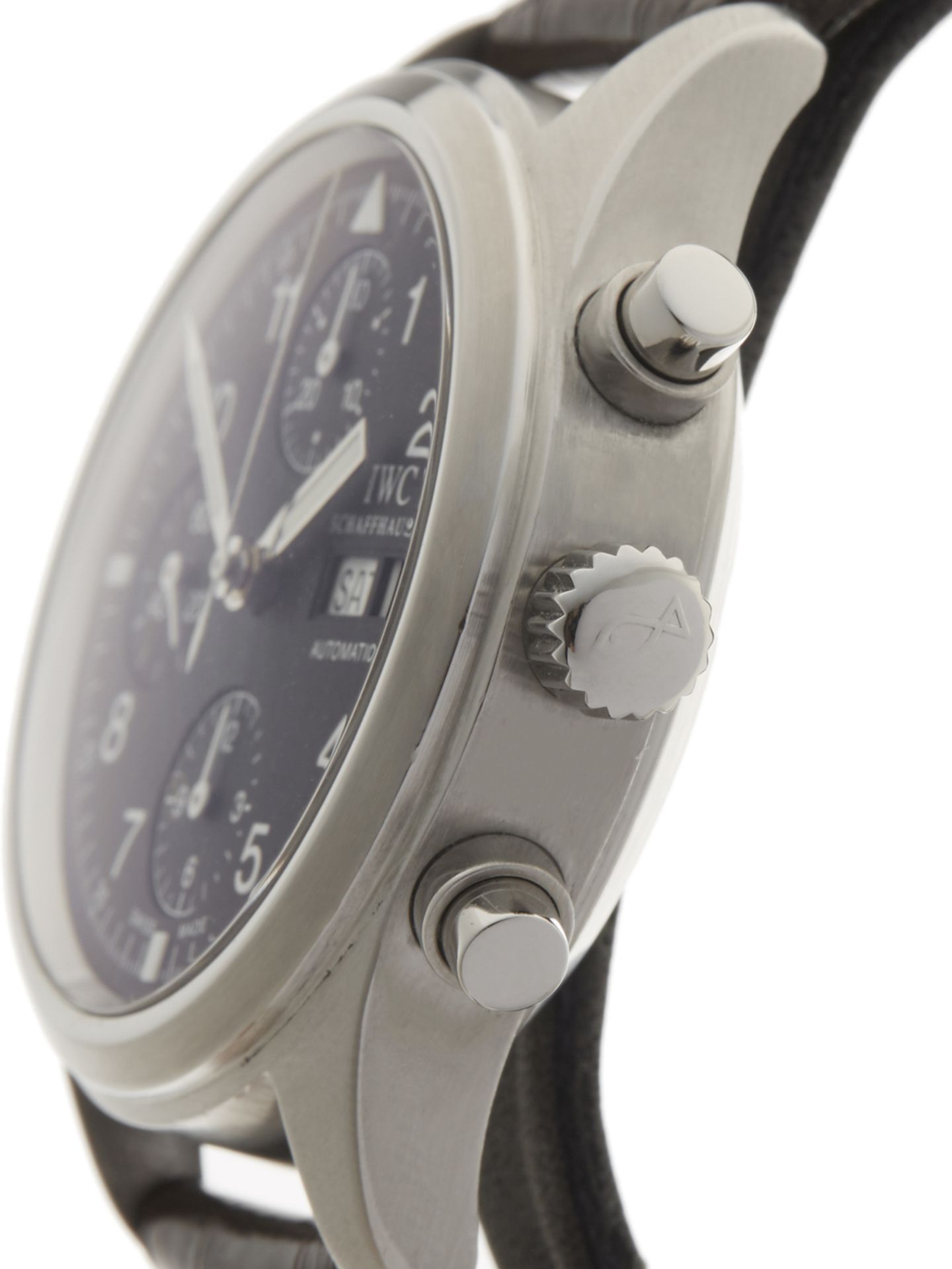IWC Pilot's Chronograph Fliegerchronograph 39mm Stainless Steel IW3706 - Image 4 of 8