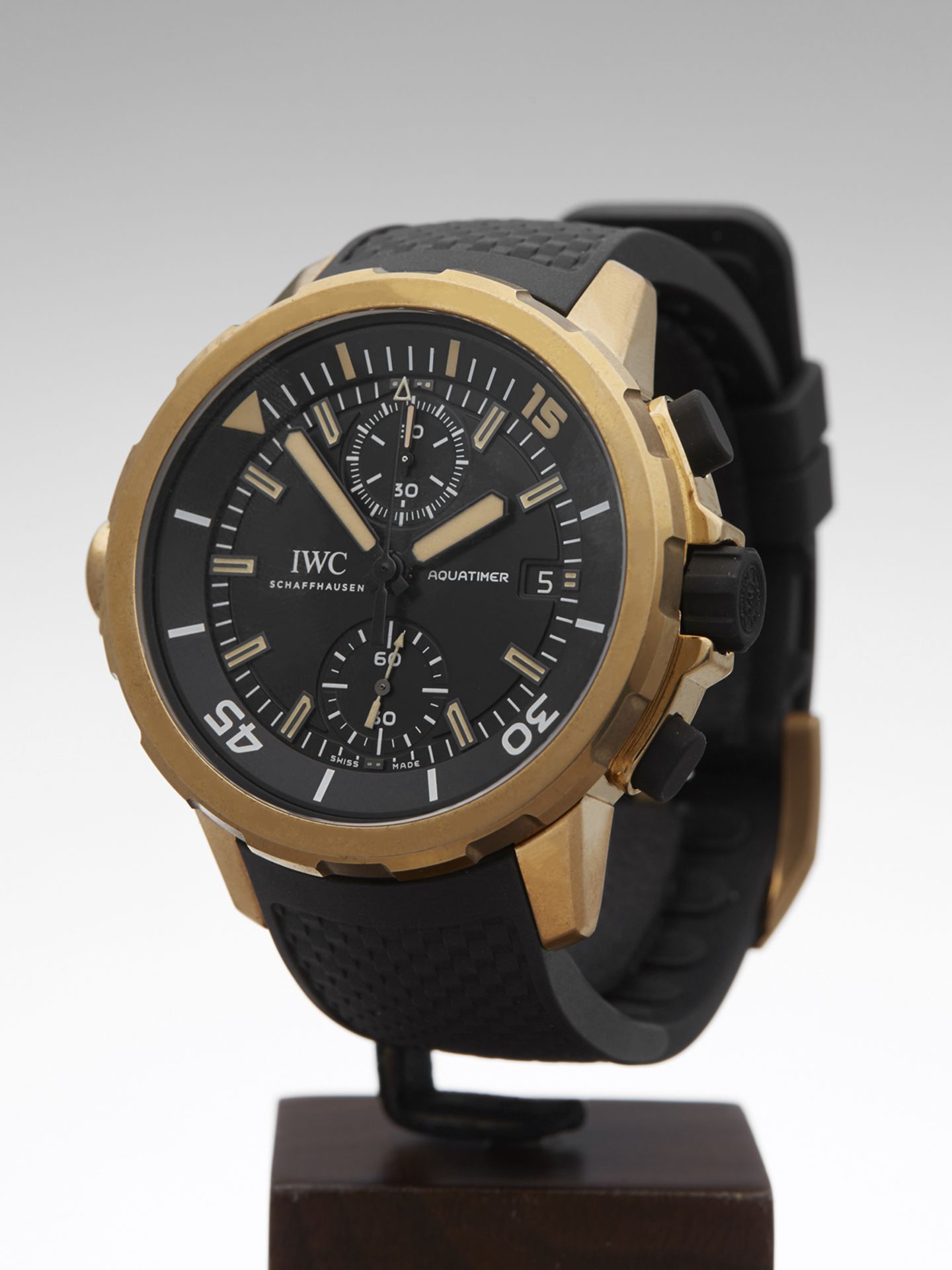 IWC Aquatimer Bronzo Charles Darwin 46mm Bronze IW379503 - Image 3 of 10