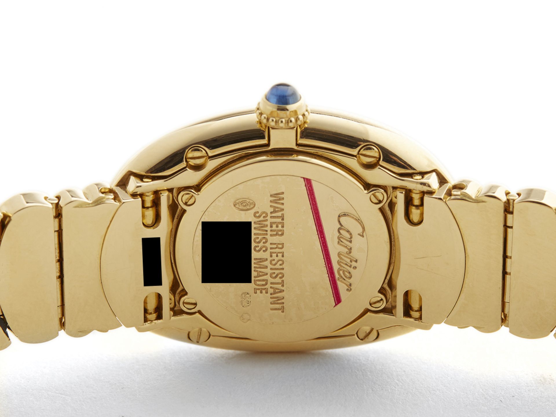 Cartier Baignoire 22mm 18k Yellow Gold 1954 - Image 8 of 8