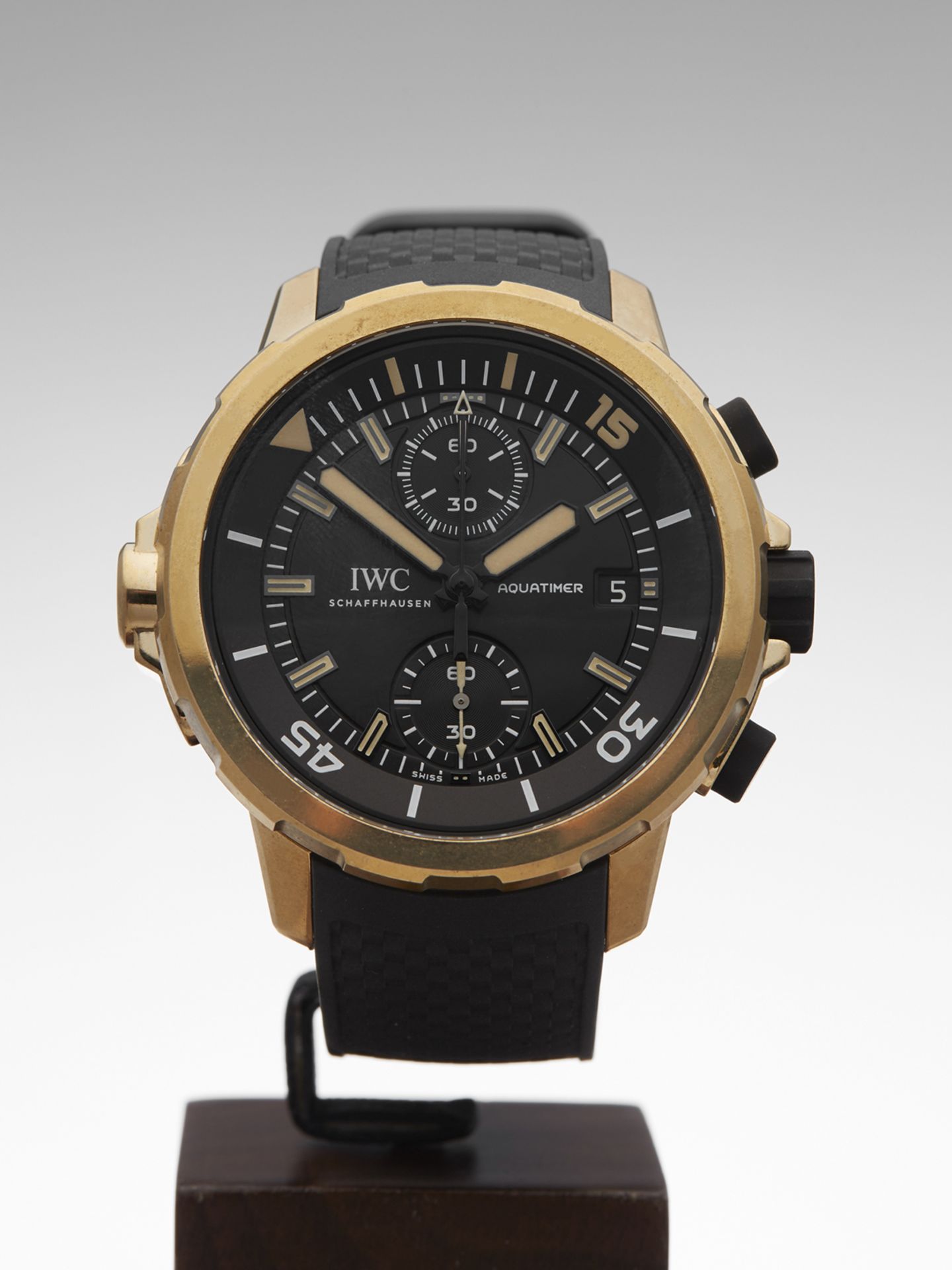 IWC Aquatimer Bronzo Charles Darwin 46mm Bronze IW379503