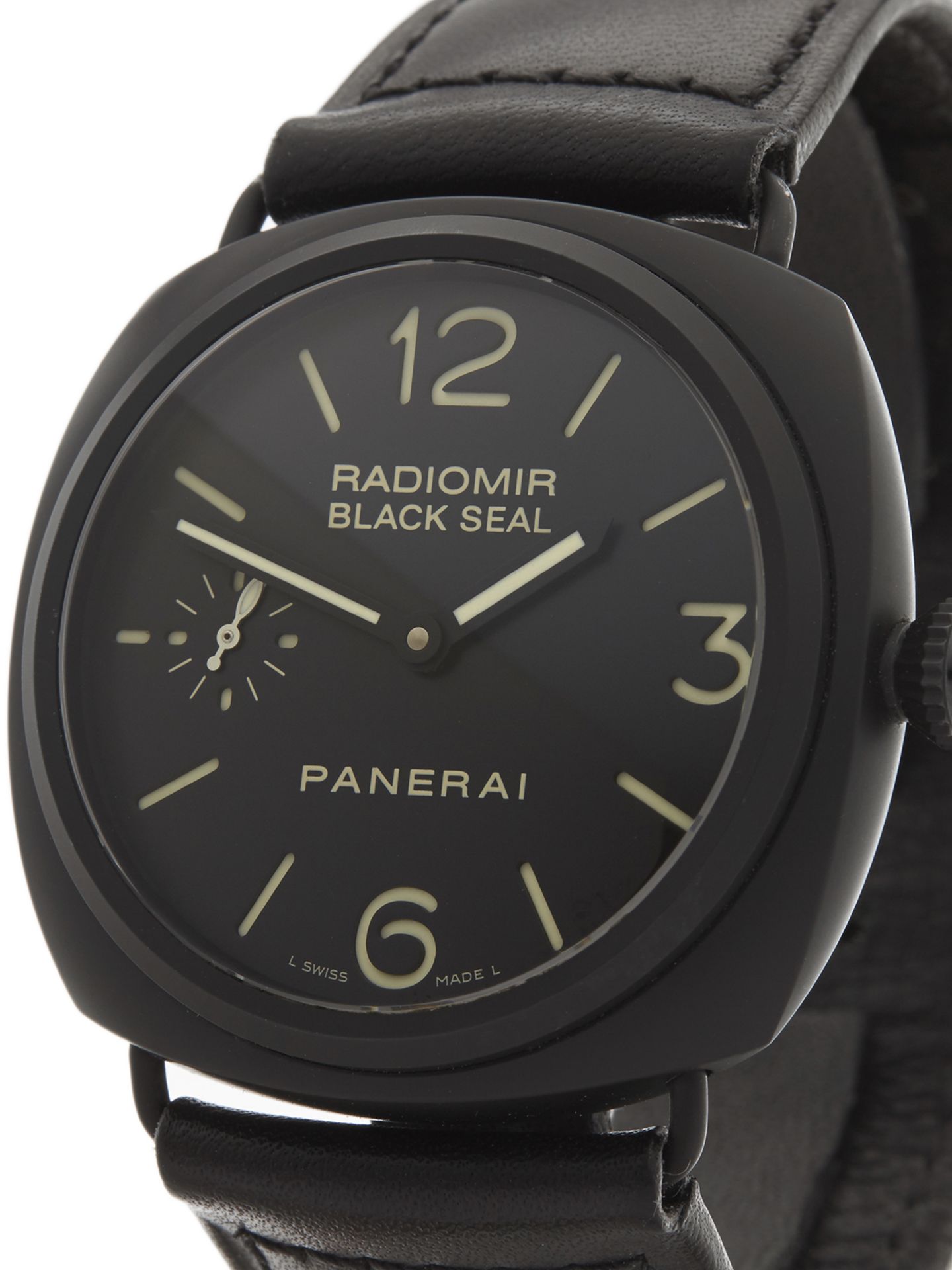 Panerai Radiomir 45mm DLC Coated Stainless Steel PAM00292 - Image 3 of 8
