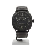 Panerai Radiomir 45mm DLC Coated Stainless Steel PAM00292