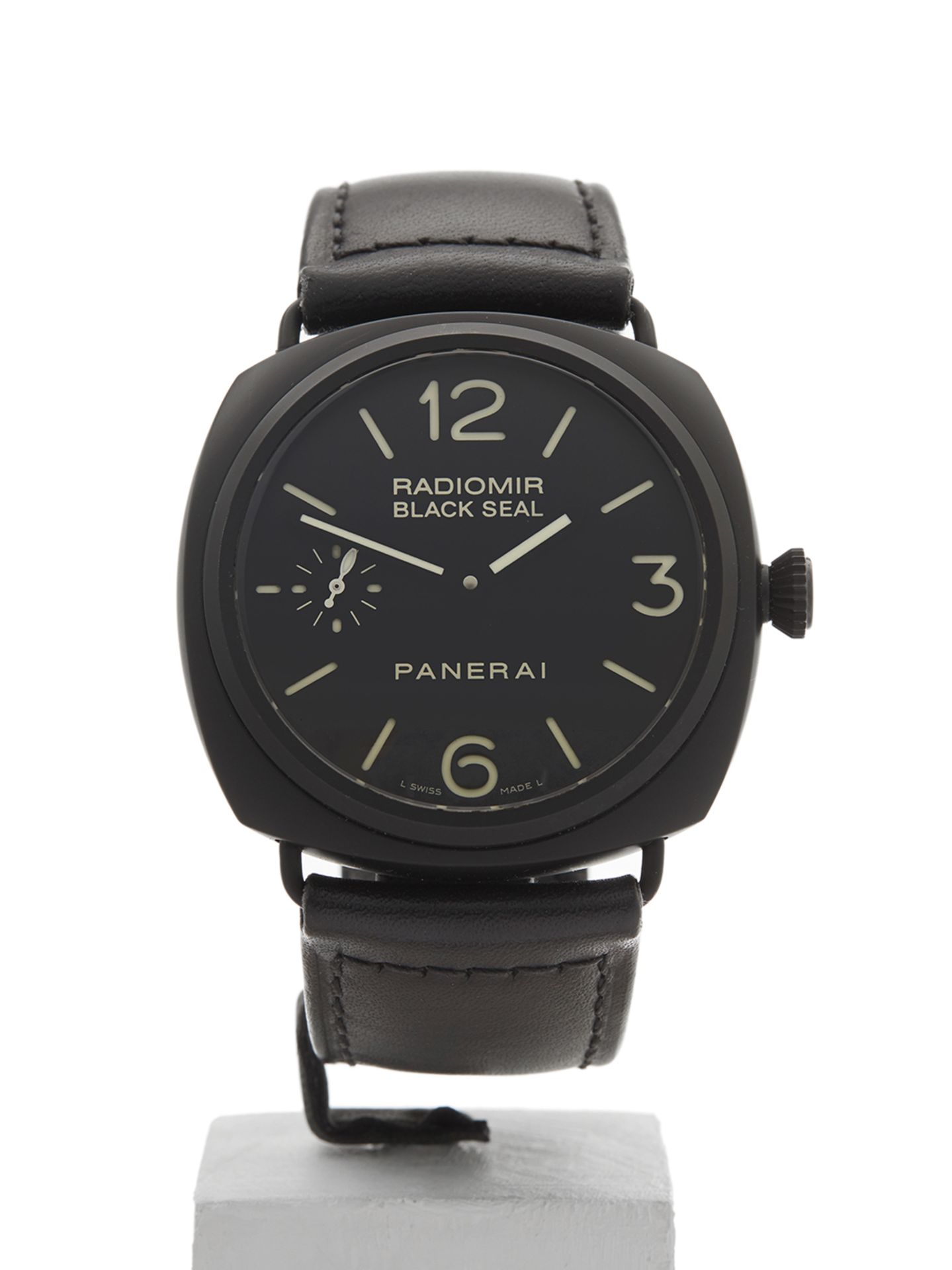 Panerai Radiomir 45mm DLC Coated Stainless Steel PAM00292