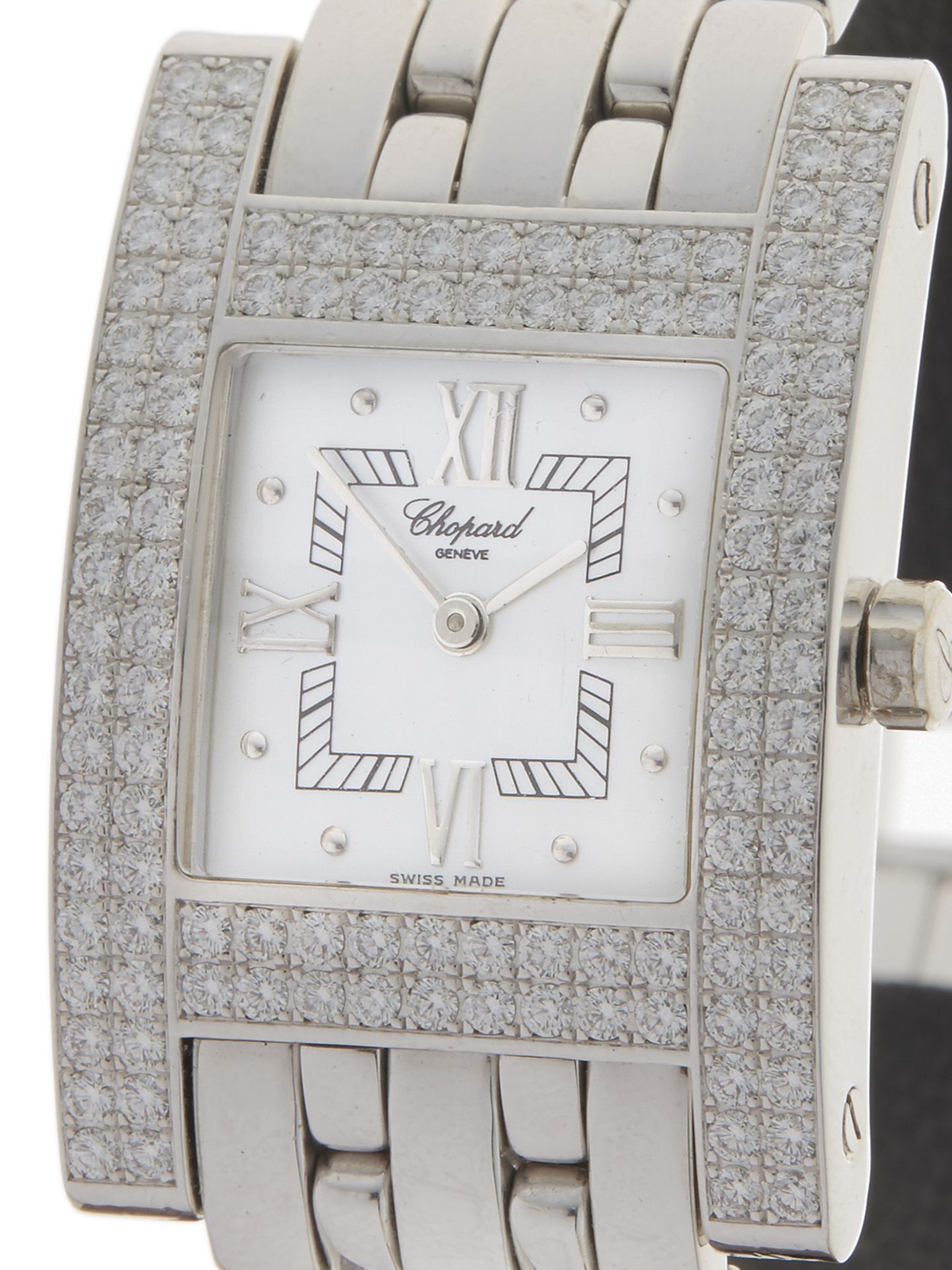 Chopard Your Hour 25mm 18k White Gold 13/6621 - Image 3 of 9