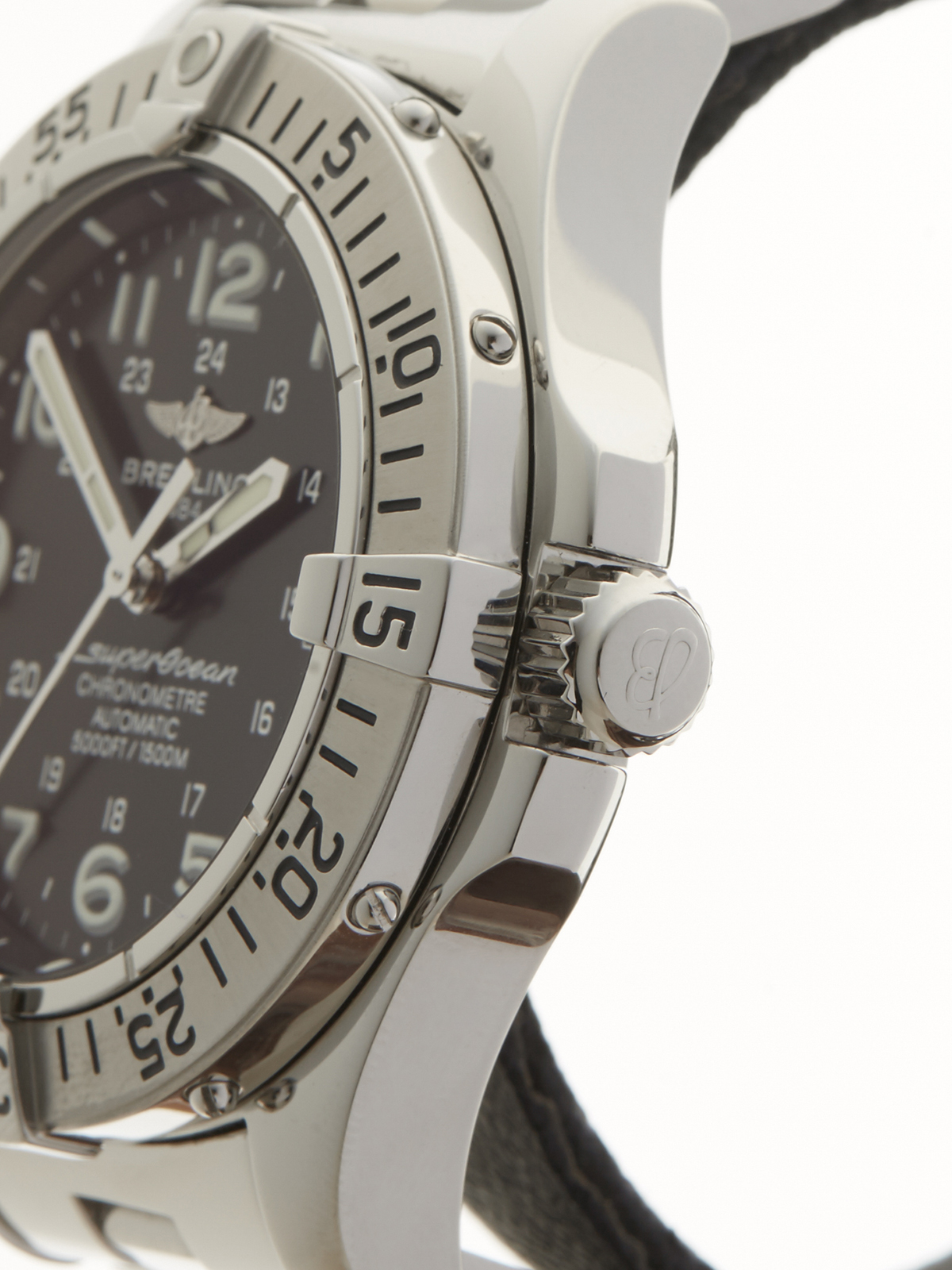 Breitling Superocean 42mm Stainless Steel A17360 - Image 4 of 8