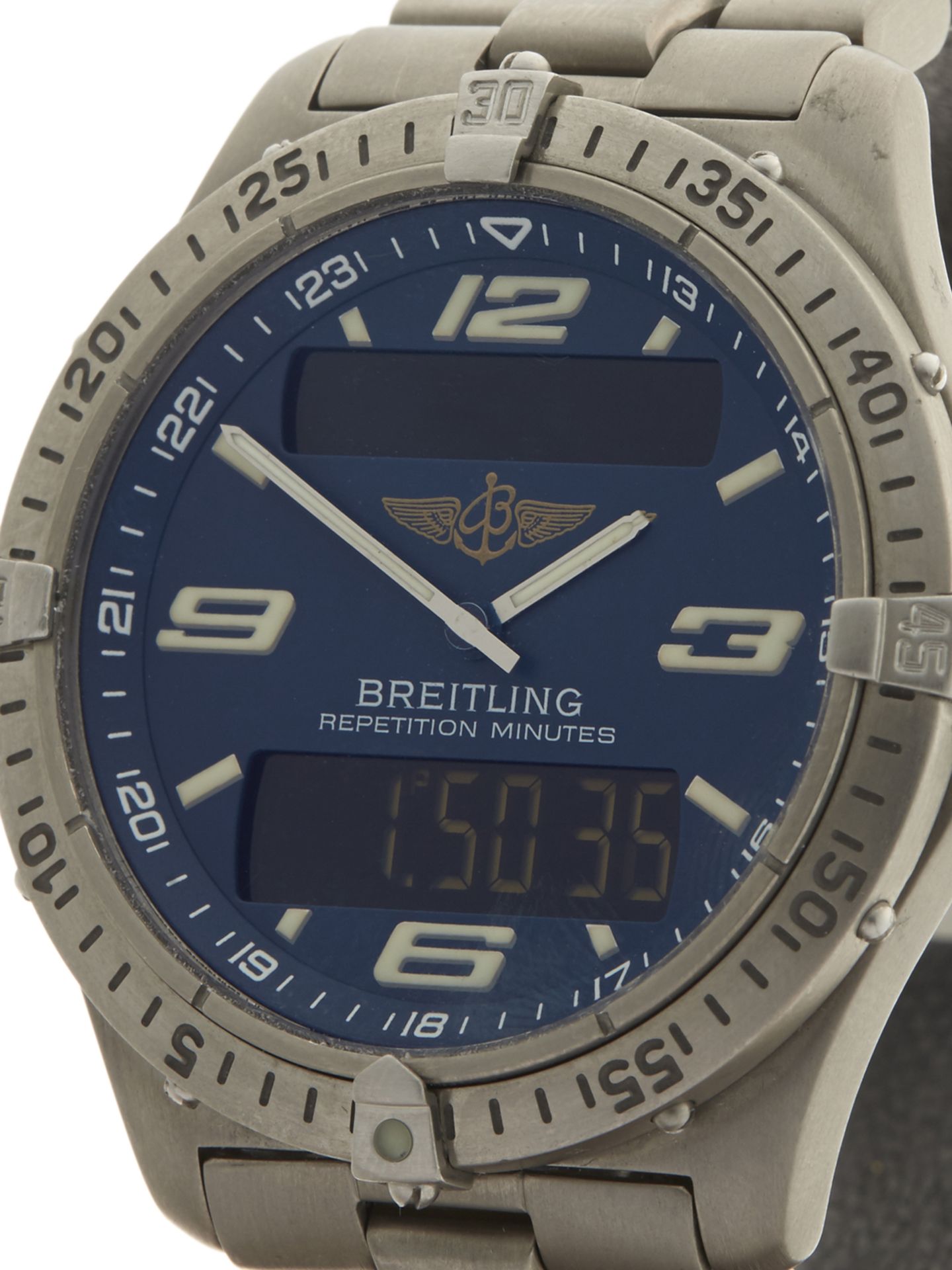 Breitling Aerospace 40mm Titanium E65062 - Image 3 of 8