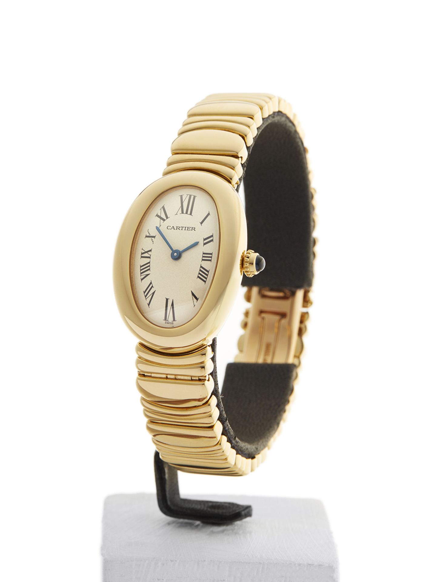 Cartier Baignoire 22mm 18k Yellow Gold 1954 - Image 2 of 8