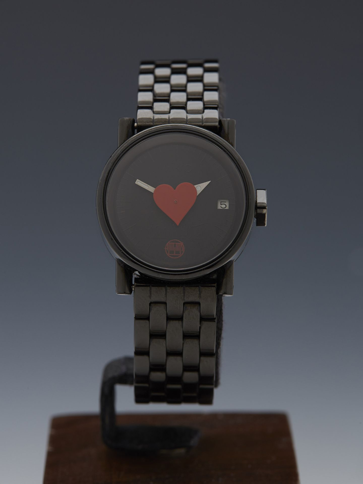 Alain Silberstein Mikro Valentine 23mm PVD Coated Stainless Steel MO21