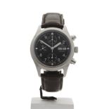 IWC Pilot's Chronograph Fliegerchronograph 39mm Stainless Steel IW3706