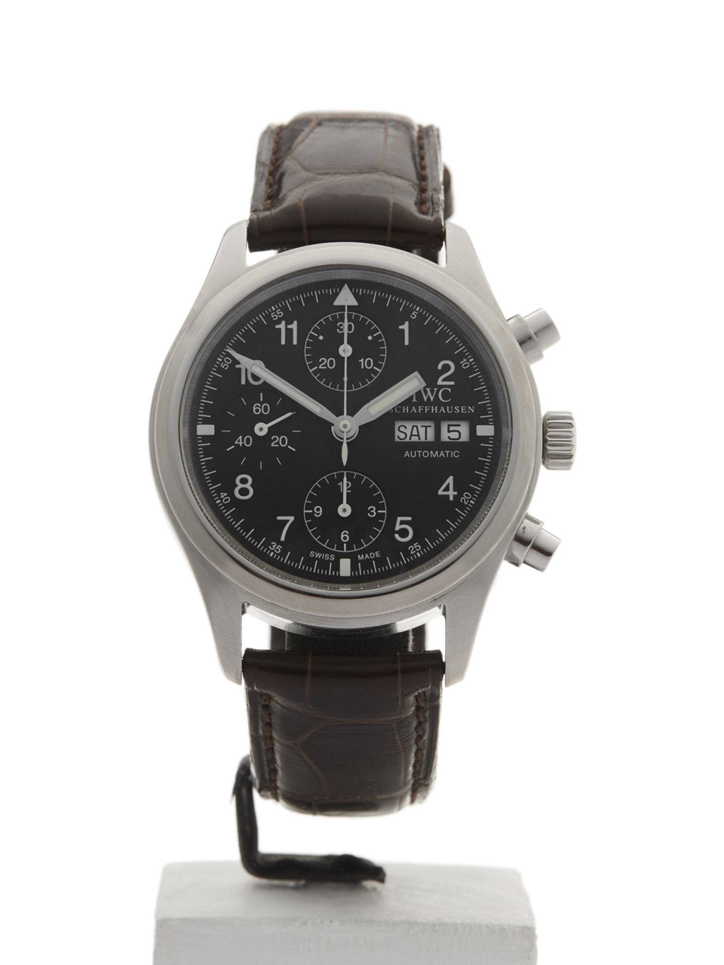 IWC Pilot's Chronograph Fliegerchronograph 39mm Stainless Steel IW3706