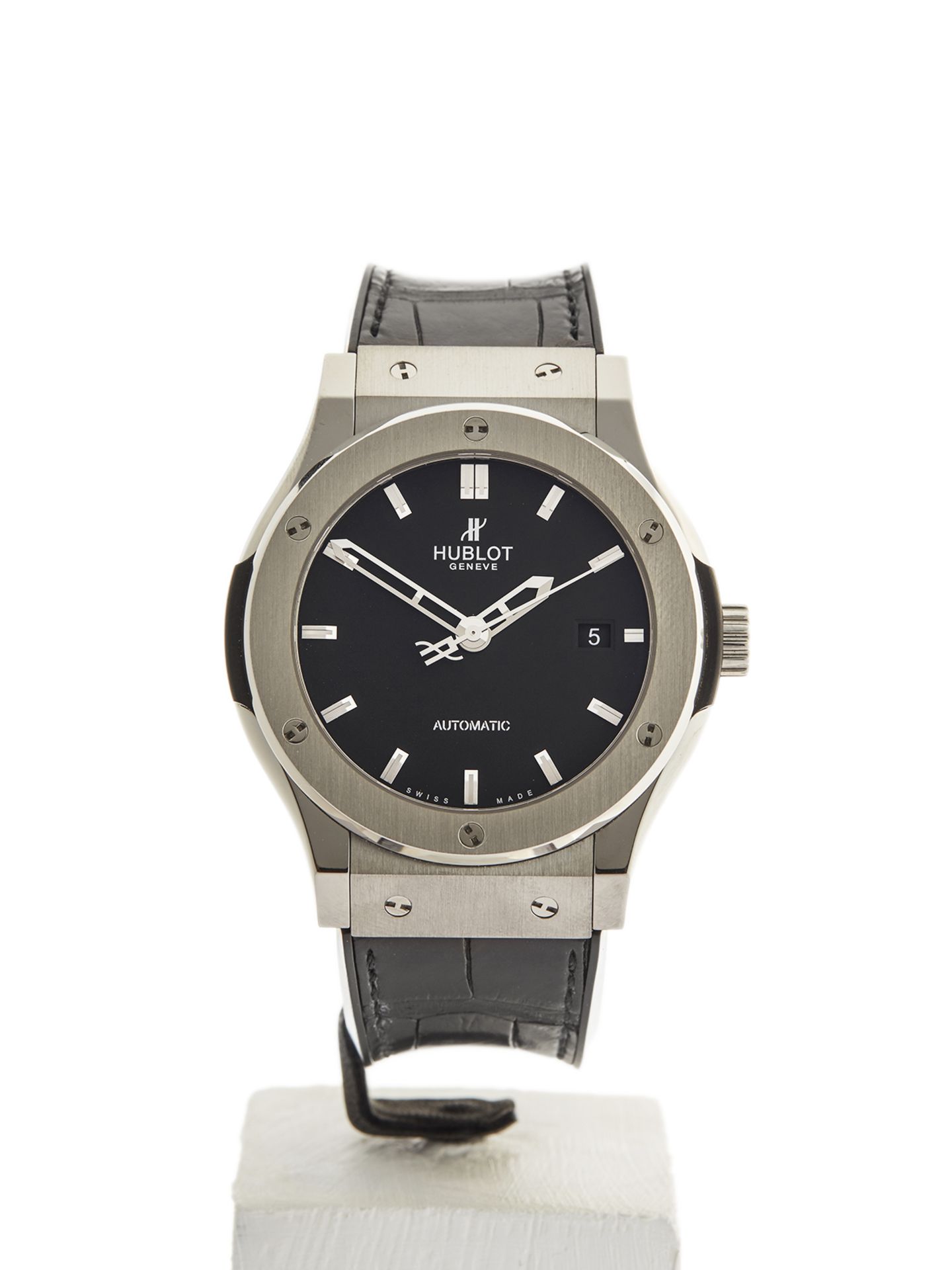 Hublot Classic Fusion 41mm Titanium & Steel 542.NX.1170.LR