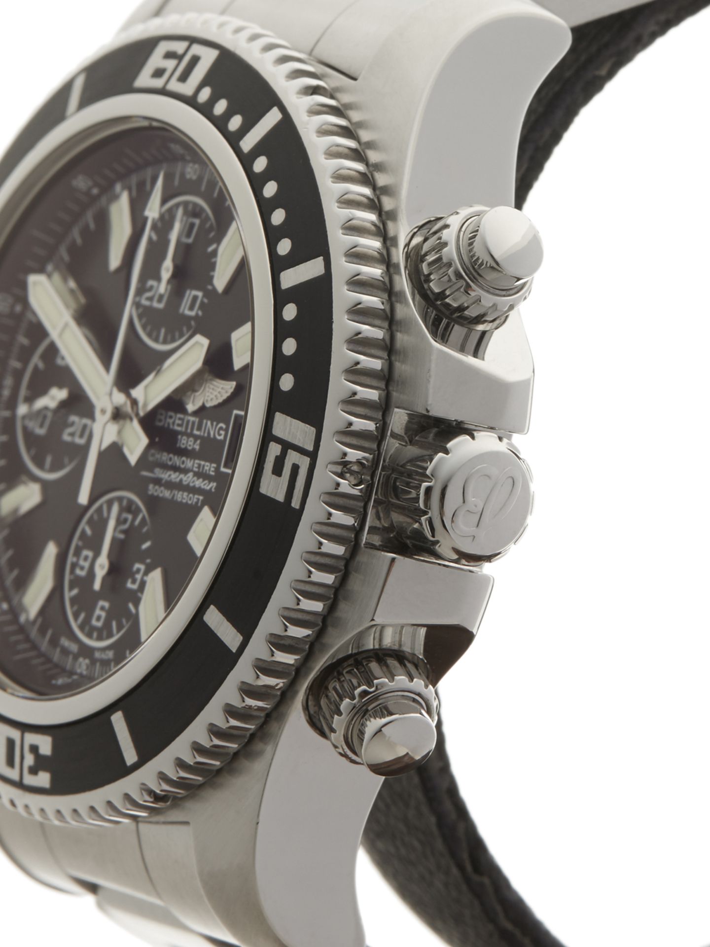 Breitling Superocean II Chronograph 43mm Stainless Steel A1334102 - Image 4 of 9