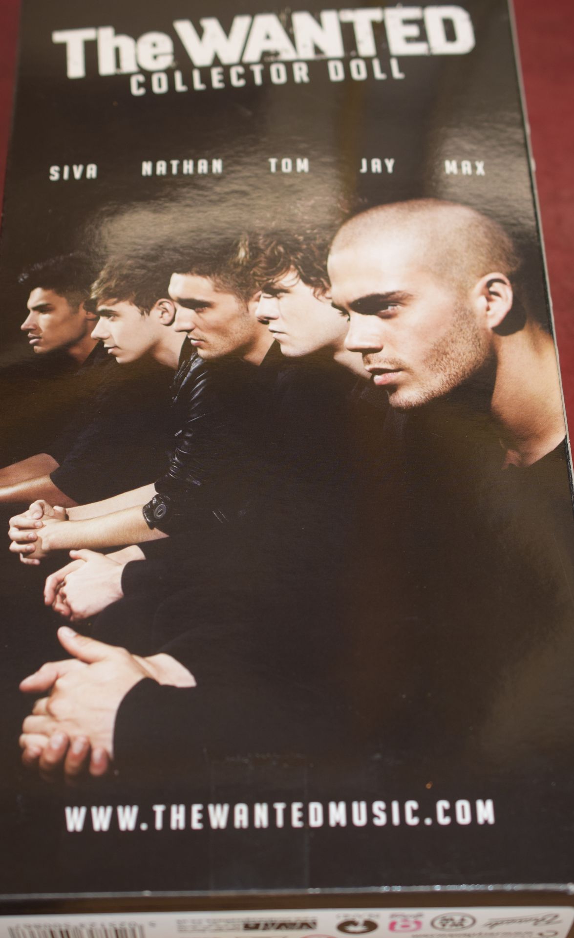 The Wanted Collectors Doll Jay - Image 2 of 2