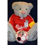 Steven Gerrard One Of A Kind Bear By Fiona Wells