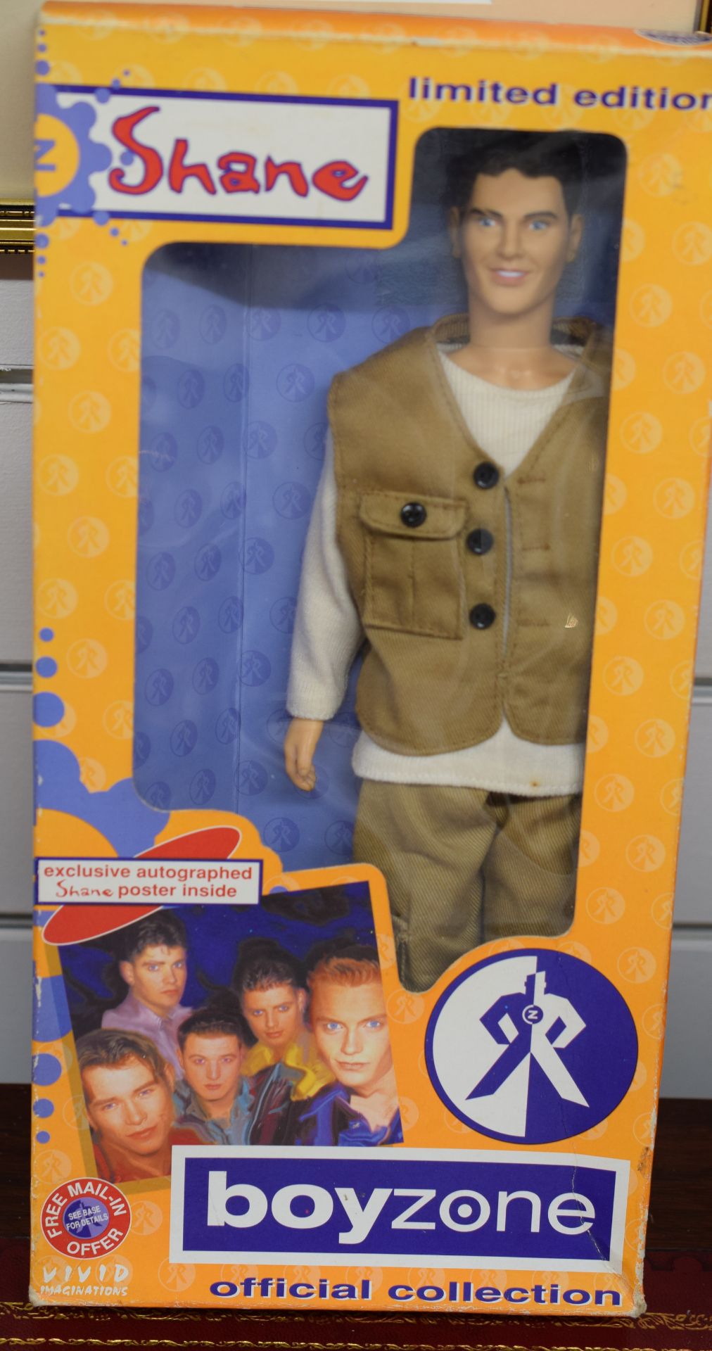 Limited Edition Boyzone Shane Doll