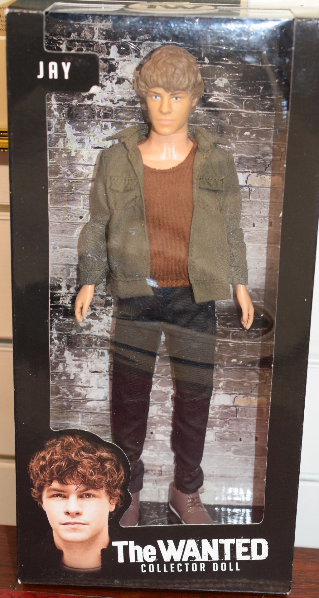 The Wanted Collectors Doll Jay