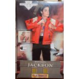 Complete in box is this Michael Jackson Suit For Doll