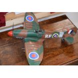 Tinplate Spitfire Model