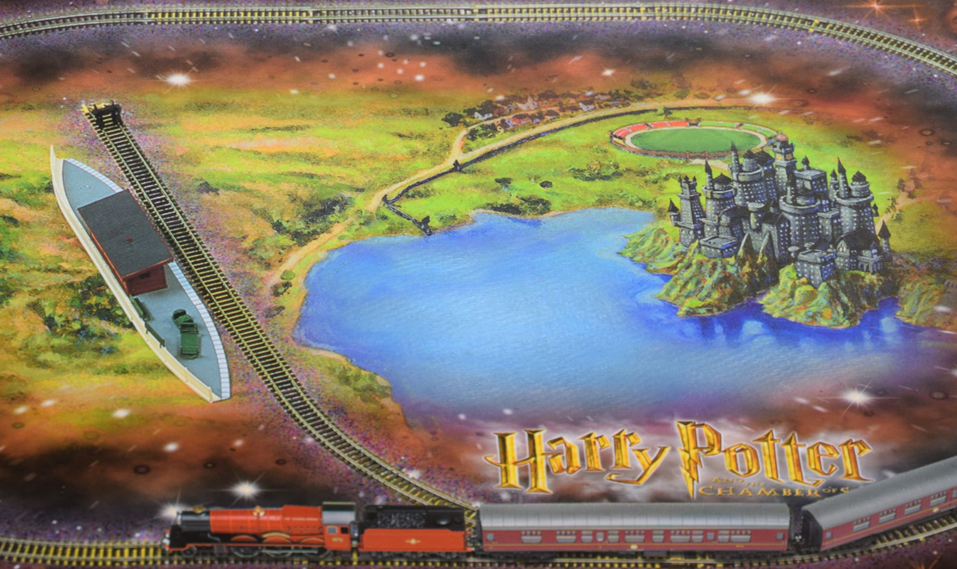 Hornby Harry Potter Hogwarts Express Electric Train Set (Unopened) - Image 4 of 7