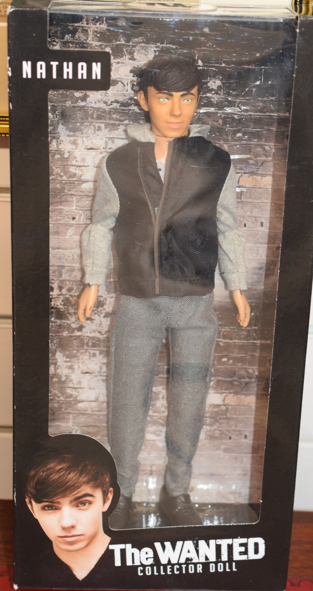 The Wanted Collectors Doll Nathan