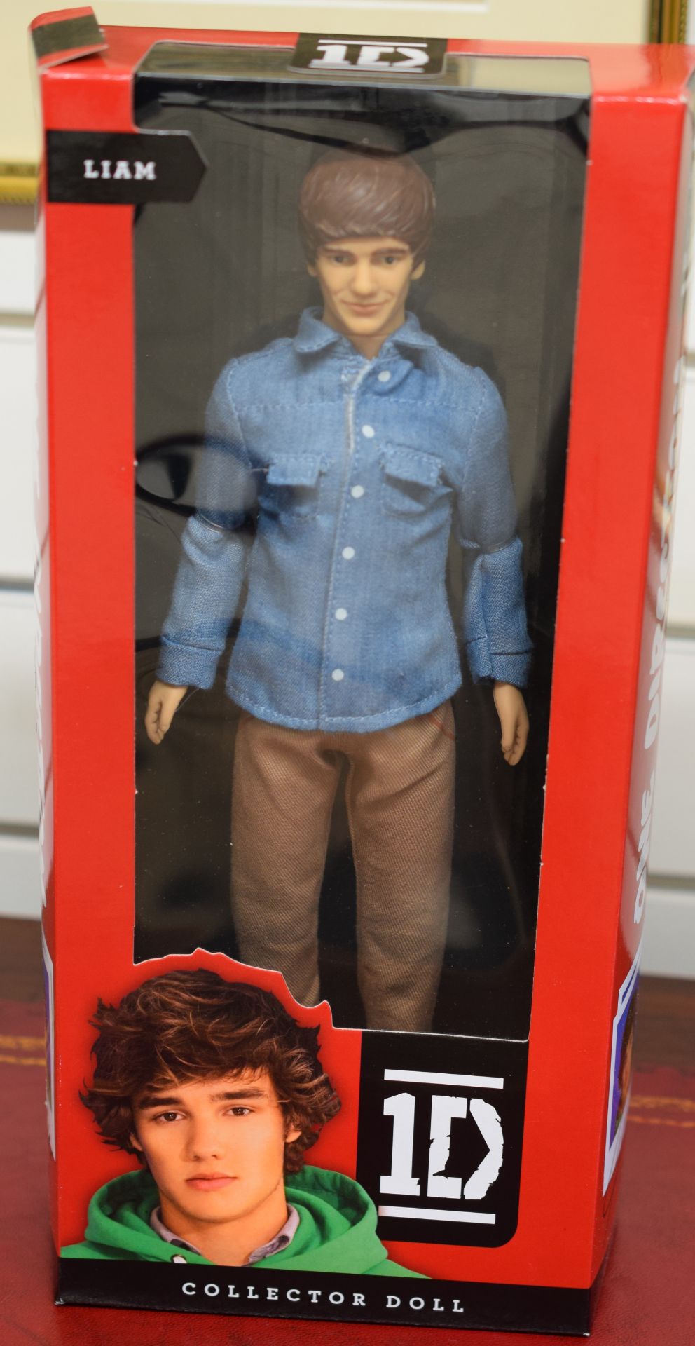 One Direction Limited Edition Liam Doll