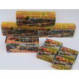 Set Of Merit Railway Accessories In Boxes