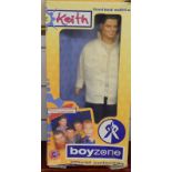 Limited Edition Boyzone Keith Doll