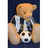 Alan Shearer One Of A Kind Bear By Fiona Wells