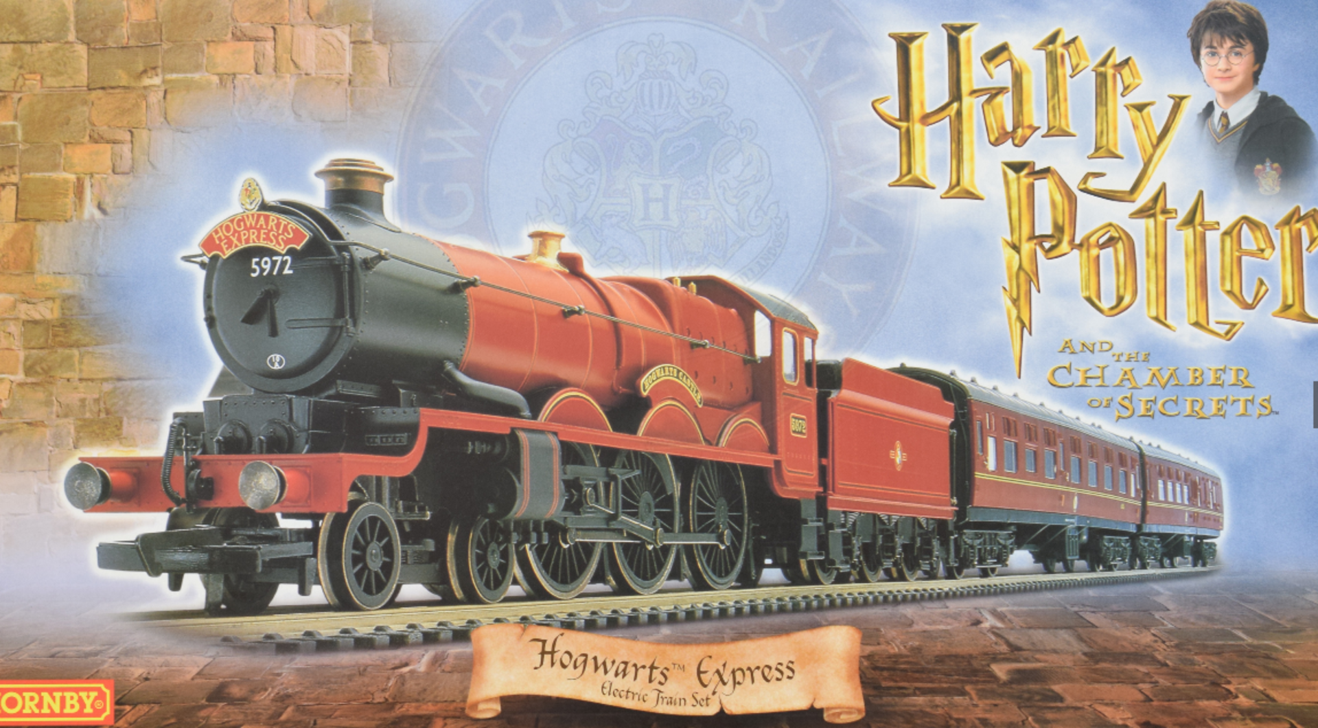 Hornby Harry Potter Hogwarts Express Electric Train Set (Unopened)